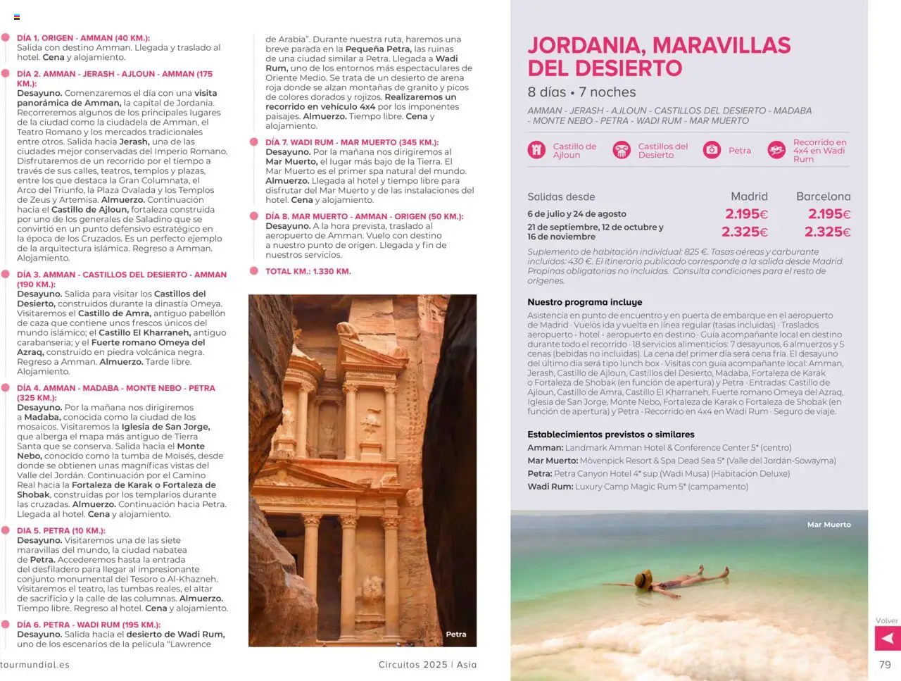 Viajes El Corte Inglés Circuitos exclusivos │ válido desde el 01.05.2025 | Página: 79