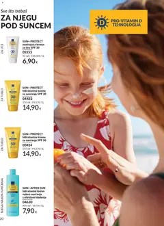 Avon - Mkatalog - Pregled kataloga iz trgovine Avon, vrijedi od 01.04.2026 | Stranica: 200 | Proizvodi: Krema za lice, Krema za sunčanje, Krema