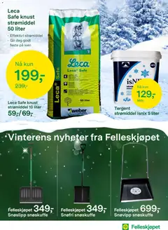 Forhåndsvisning av Felleskjøpet kundeavis gyldig fra 15.12.2025 | Side: 8 | Produkter: Будівельні суміші