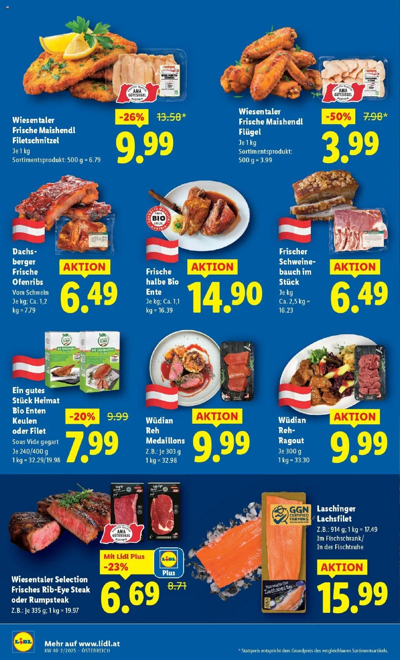 Lidl Flugblatt - Wien, Langenzersdorf, Zwettl gültig ab 02.10.2025 | Seite: 6