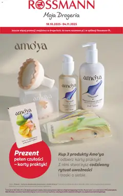 Pogląd oferty "Rossmann Gazetka" - ważna od 18.10.2025