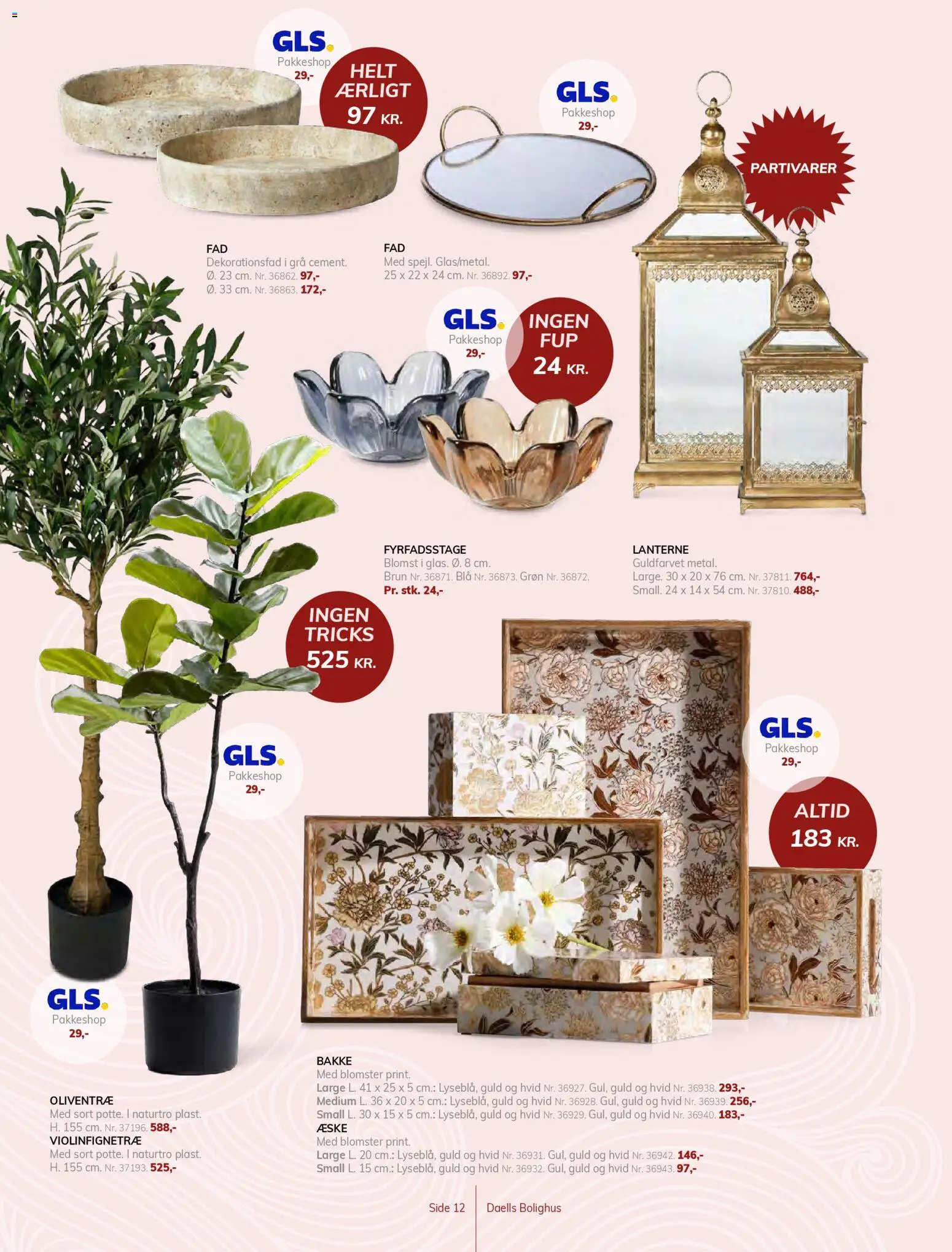 Daells Bolighus tilbudsavis – gyldig fra 29.04.2026 | Side: 12