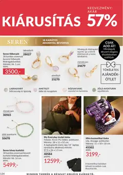 Katalógus AVON 2026 áprilisi - amely érvényes a következő dátumtól: 01.04.2026 | Oldal: 158