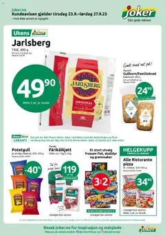 Forhåndsvisning av Joker kundeavis gyldig fra 23.09.2025