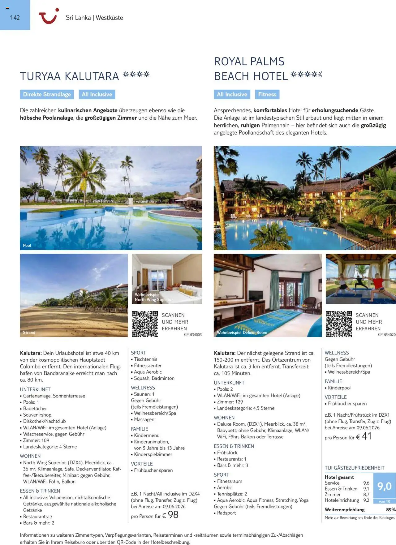 TUI Prospekt  Asien, Afrika, Orient & Indischer Ozean 2025/26 	 | 01.11.2025 | Wie erhält man einen begrenzten Rabatt? | Deutschland