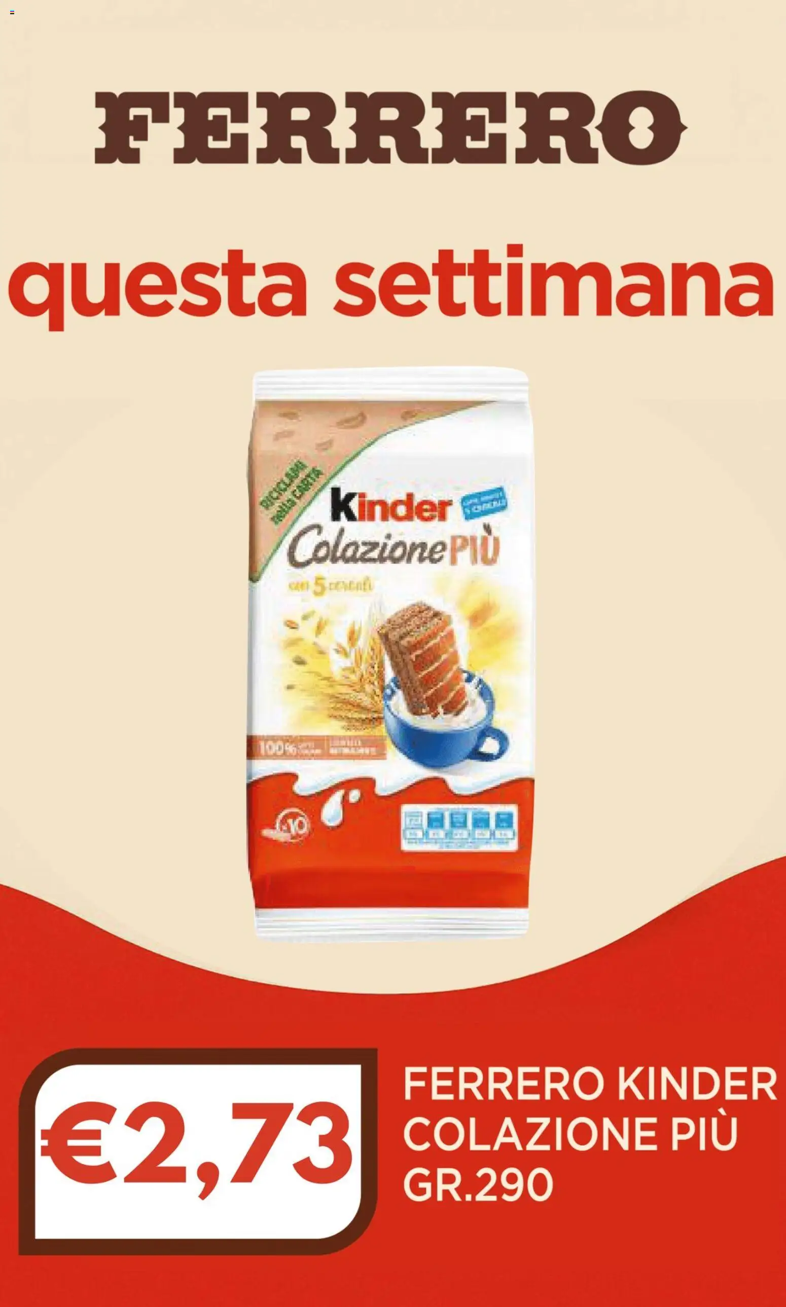 Volantino Primo Prezzo del 20.01.2026 | Pagina: 6