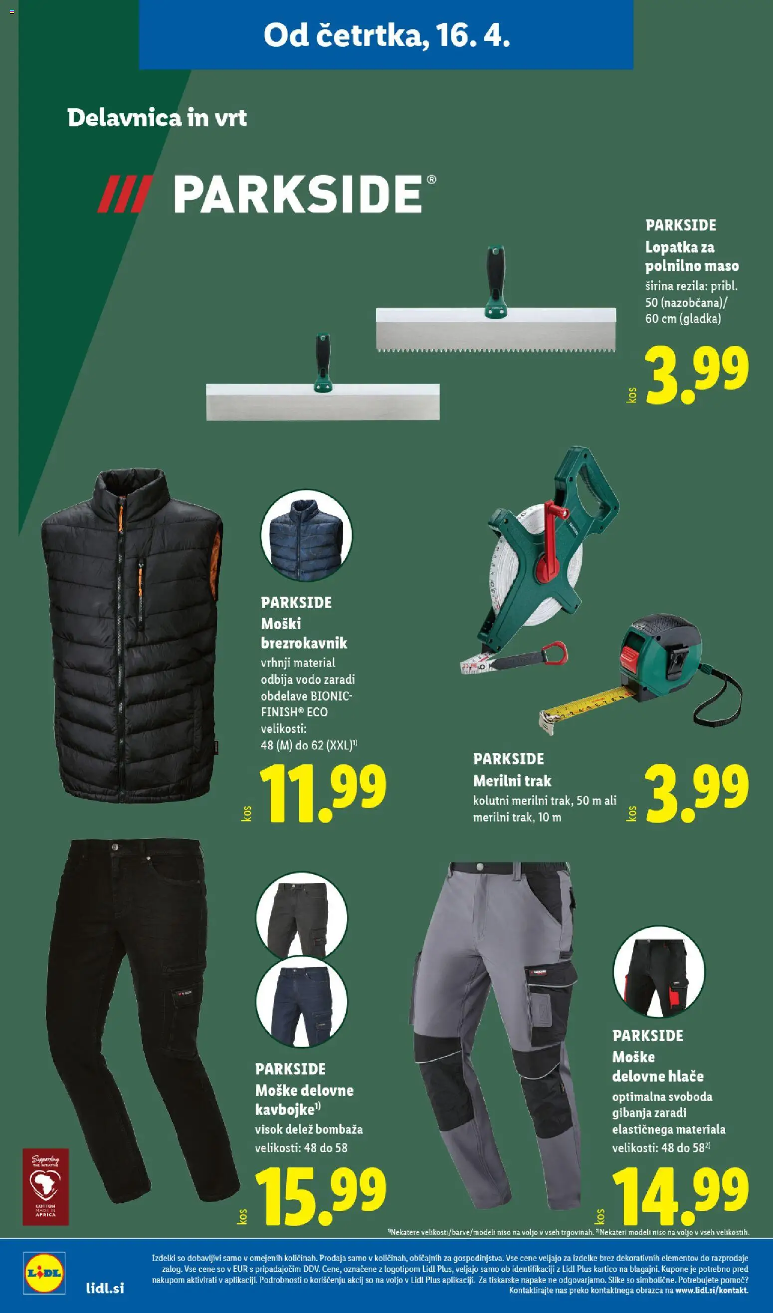 Novi Lidl katalog ponudbe – veljaven od 16.04.2026 | Stran: 36