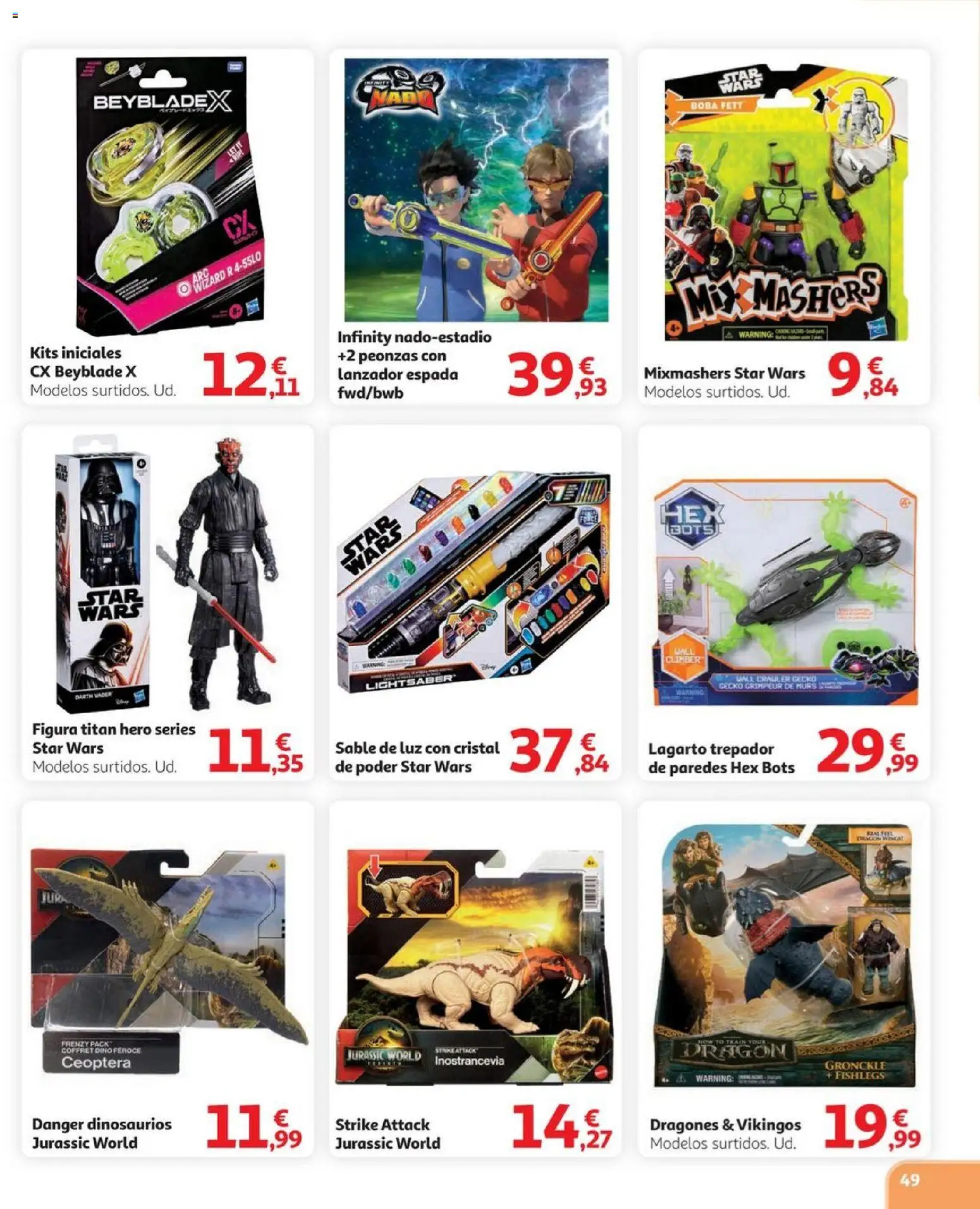 Alcampo - Juguetes HP Cat │ válido desde el 03.11.2025 | Página: 49