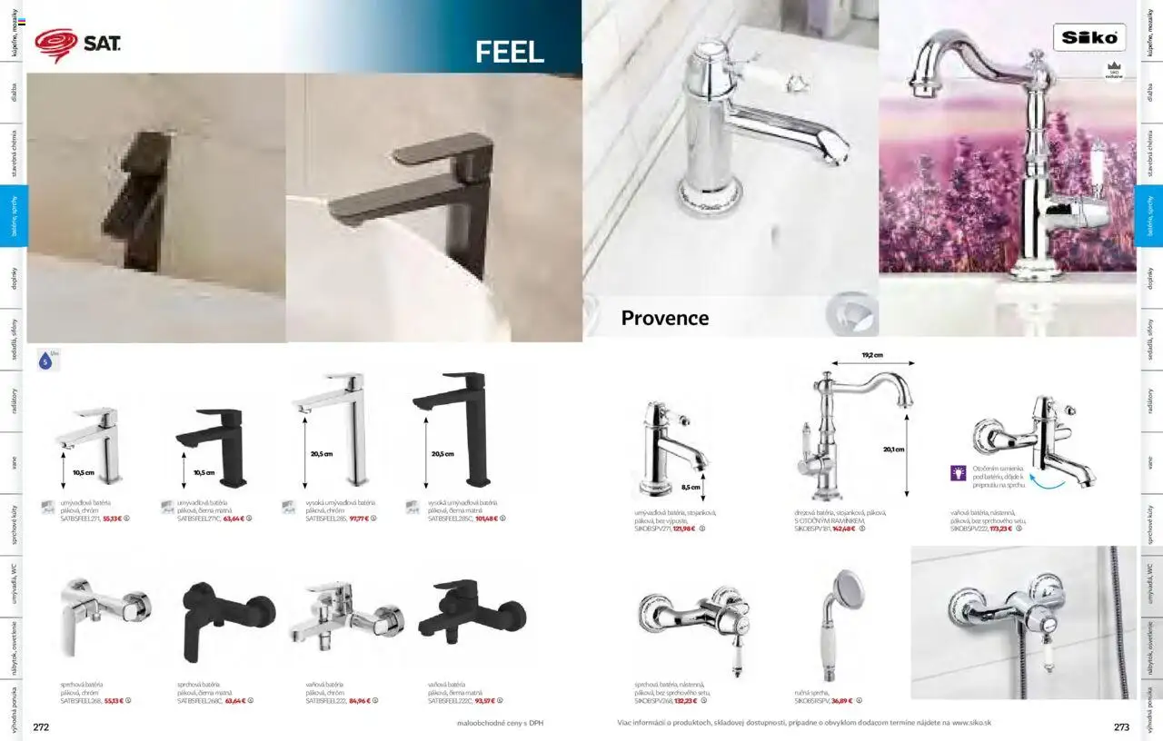 Nové Siko akcie – leták je platný od 01.09.2025 | Strana: 137 | Produkty: Osvetlenie, Radiátory, Wc