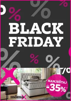 Black Friday Mömax - Pregled kataloga iz trgovine Mömax, vrijedi od 03.11.2025
