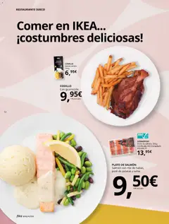 Vista previa Catálogo IKEA Fika válido desde el 01.01.2026 | Página: 14 | Productos: Jamón, Filete