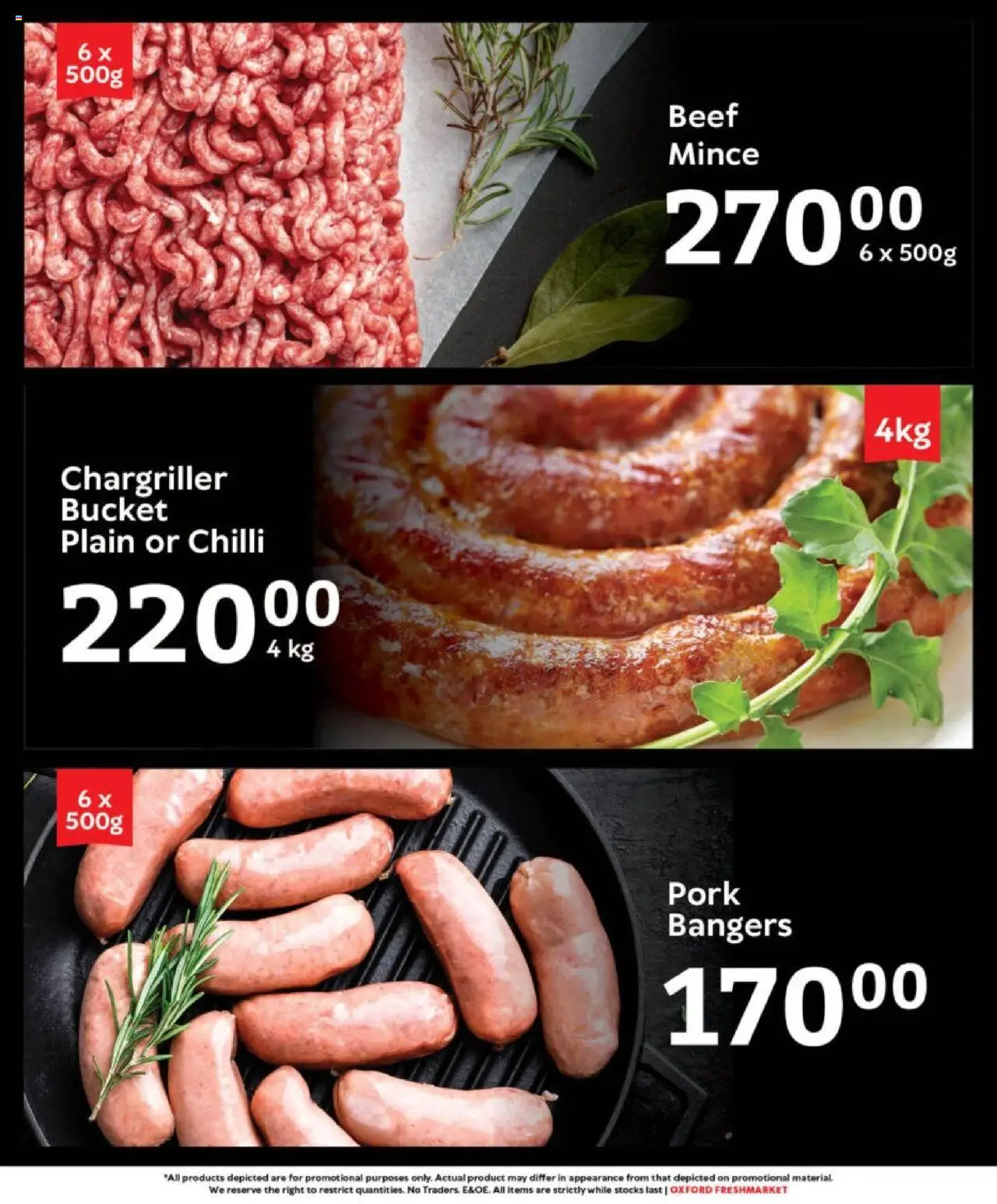 Oxford Freshmarket - Bundle Deals │ valid from 27.08.2025 | Page: 2 | Products: Pork, Beef, Chilli