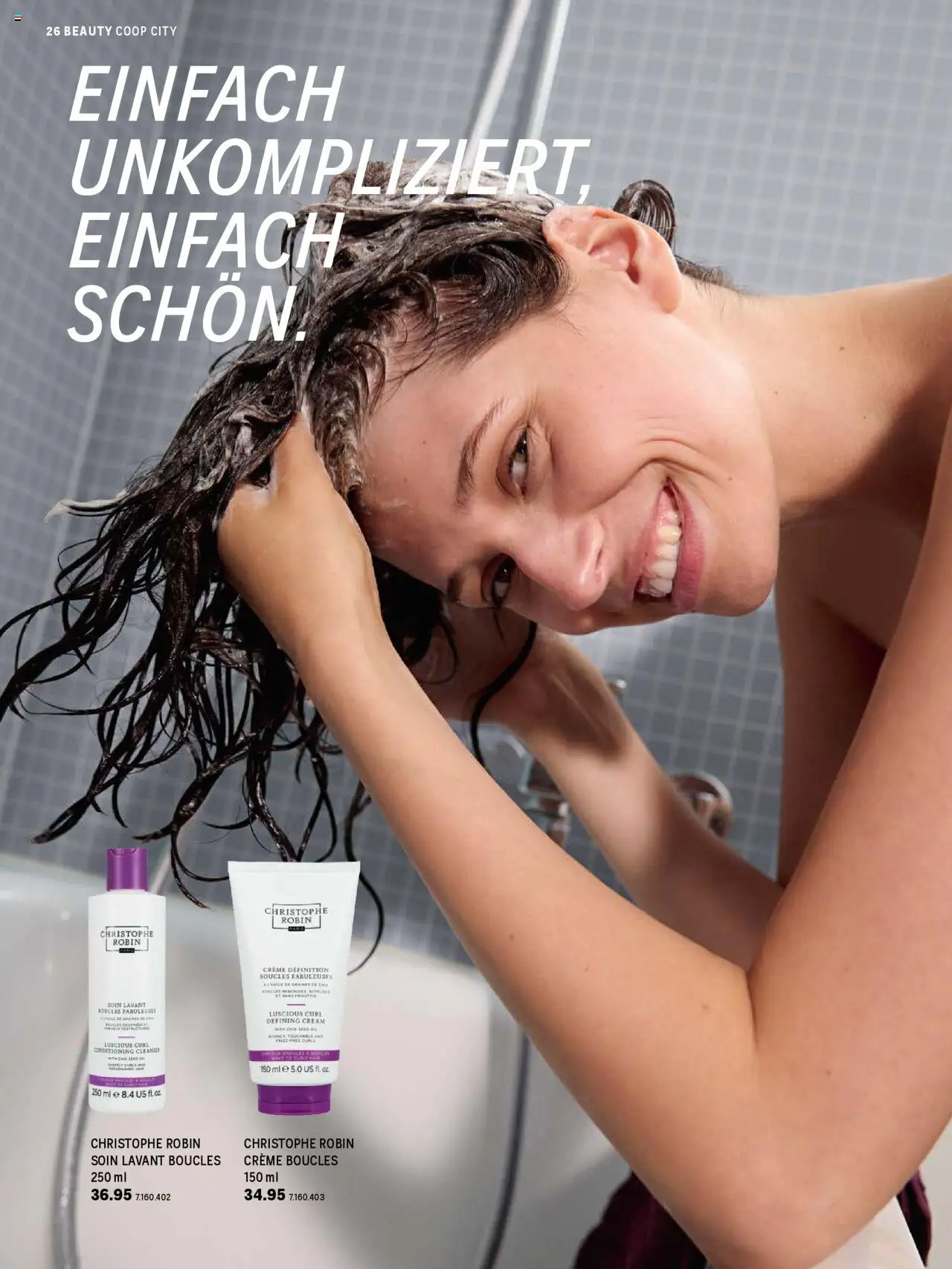 Coop City Aktionen – gültig ab 01.10.2025 | Seite: 26 | Produkte: Creme