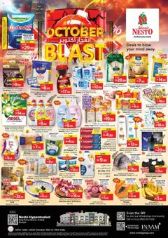Preview of Nesto October Blast - Al Nud, Sharjah valid from 16.10.2025