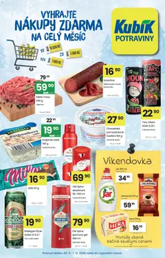 Náhled letáku Kubík leták od 25.11.2025