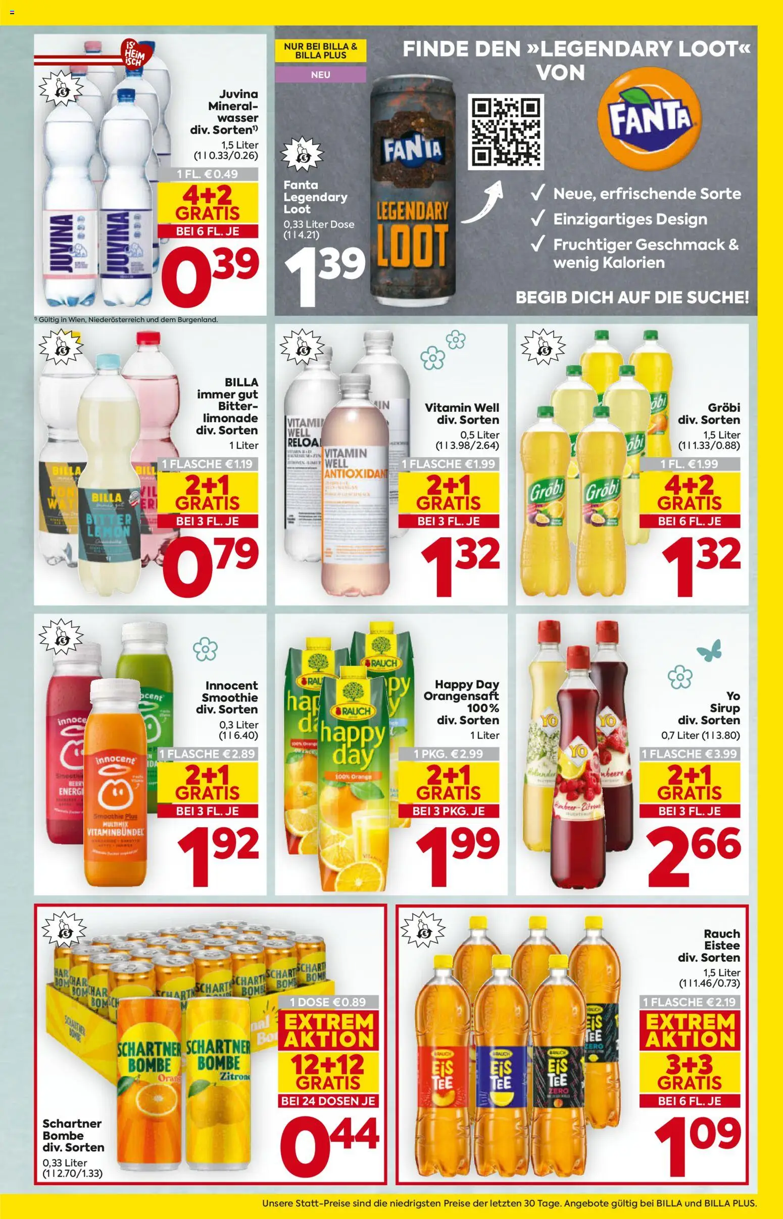 Billa Flugblatt - Wien gültig ab 05.03.2026 | Seite: 13 | Produkte: Wasser