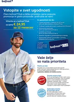 Bofrost katalog akcije – veljaven od 01.11.2025 | Stran: 4 | Izdelki: Ribe, Zelje