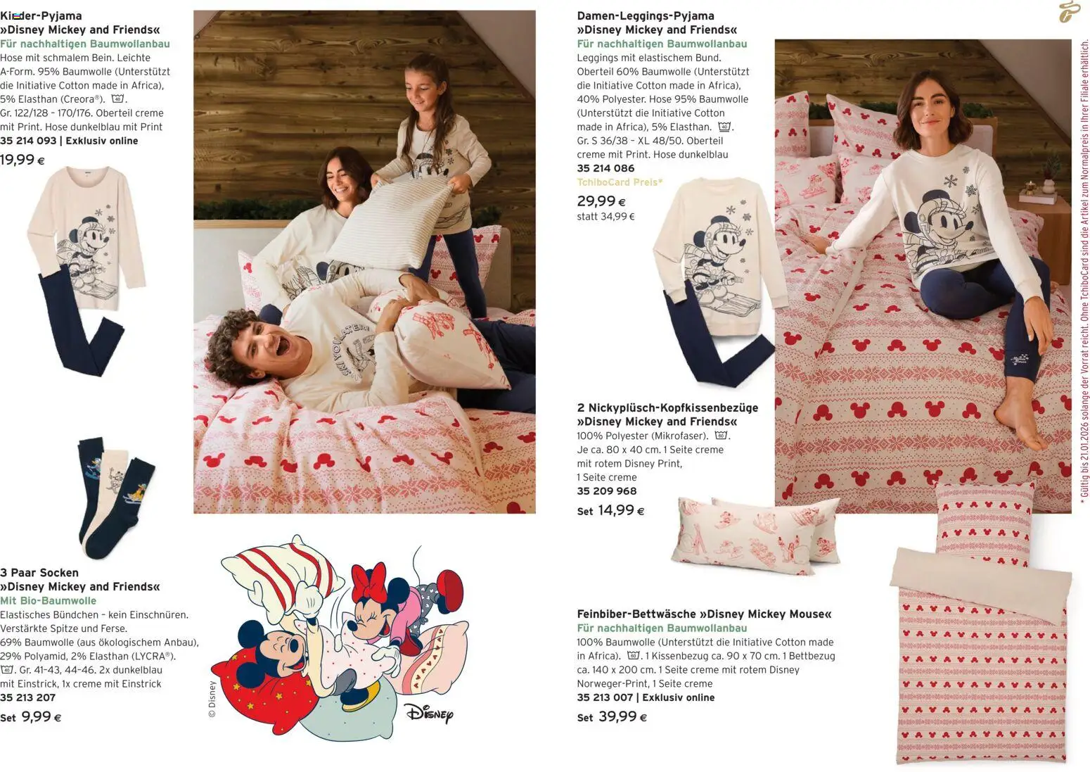 Tchibo Eduscho  Tchibo Magazin gültig ab 17.12.2025 | Seite: 8 | Produkte: Hose, Socken, Leggings, Creme
