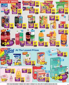 Shoprite specials catalogue – valid from 09.02.2026 | Page: 7