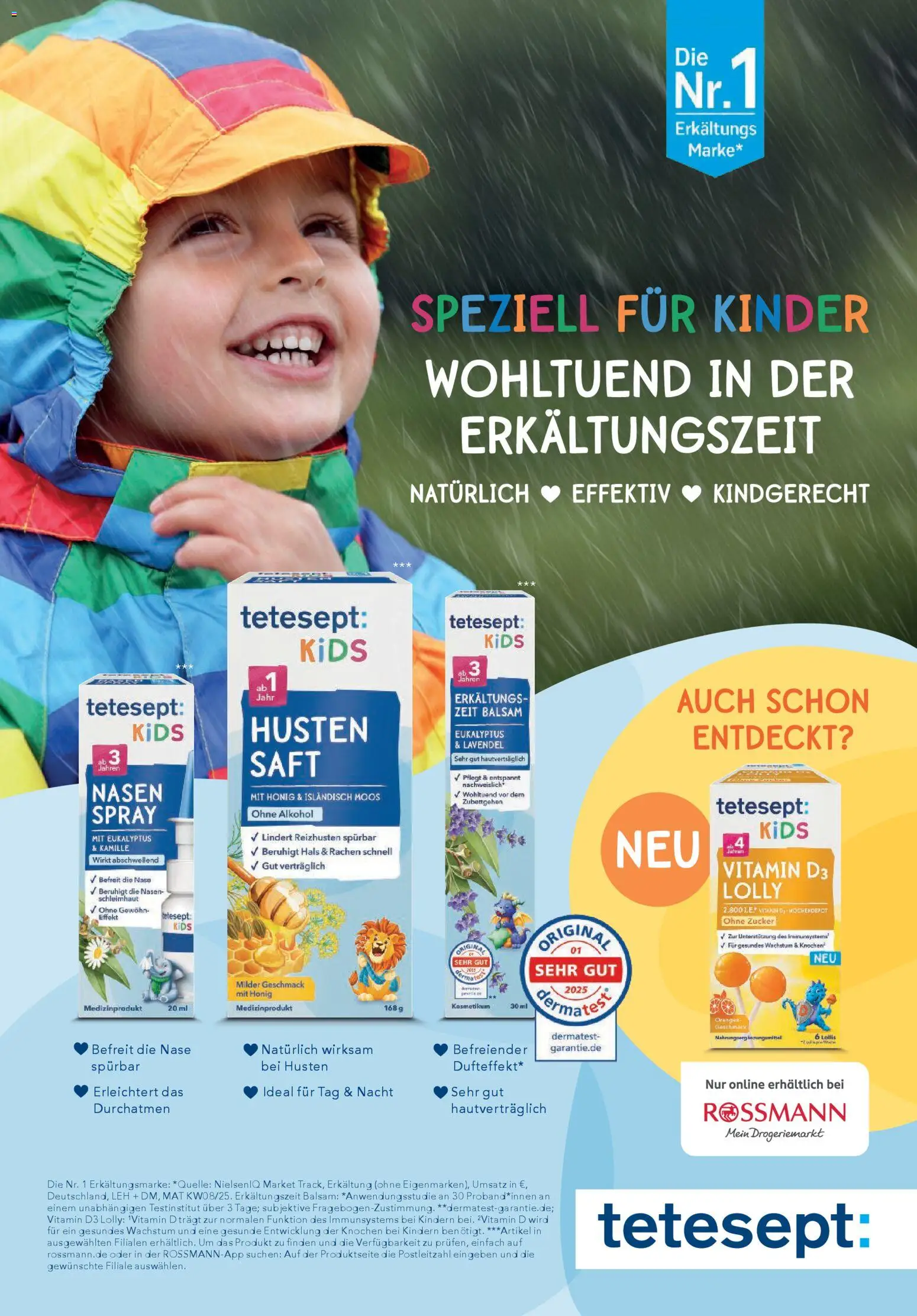 Rossmann Centaur – gültig ab 01.02.2026 | Seite: 63 | Produkte: Zucker, Saft, Lavendel