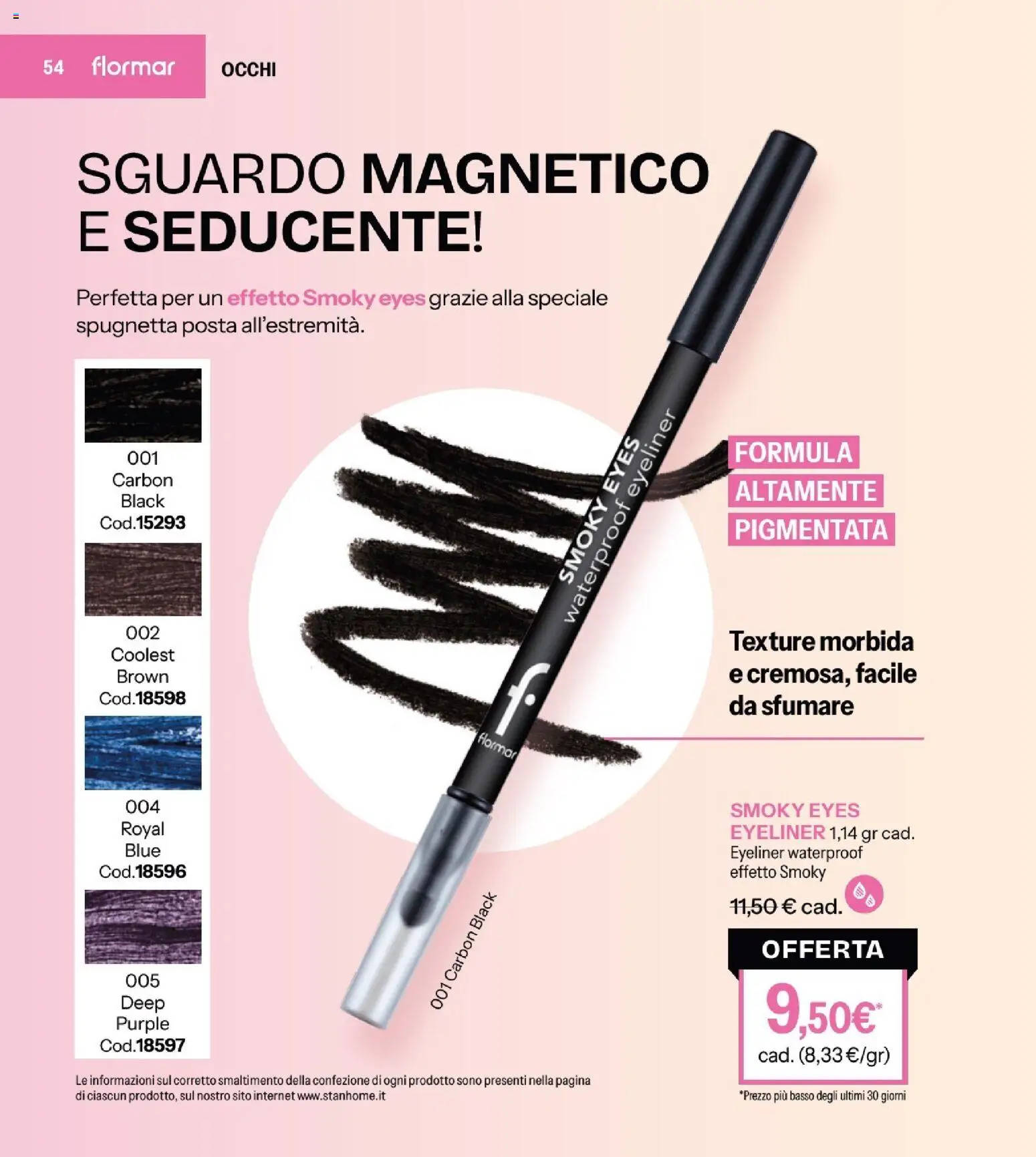 Volantino Stanhome del 08.01.2026 | Pagina: 54 | Prodotti: Eyeliner
