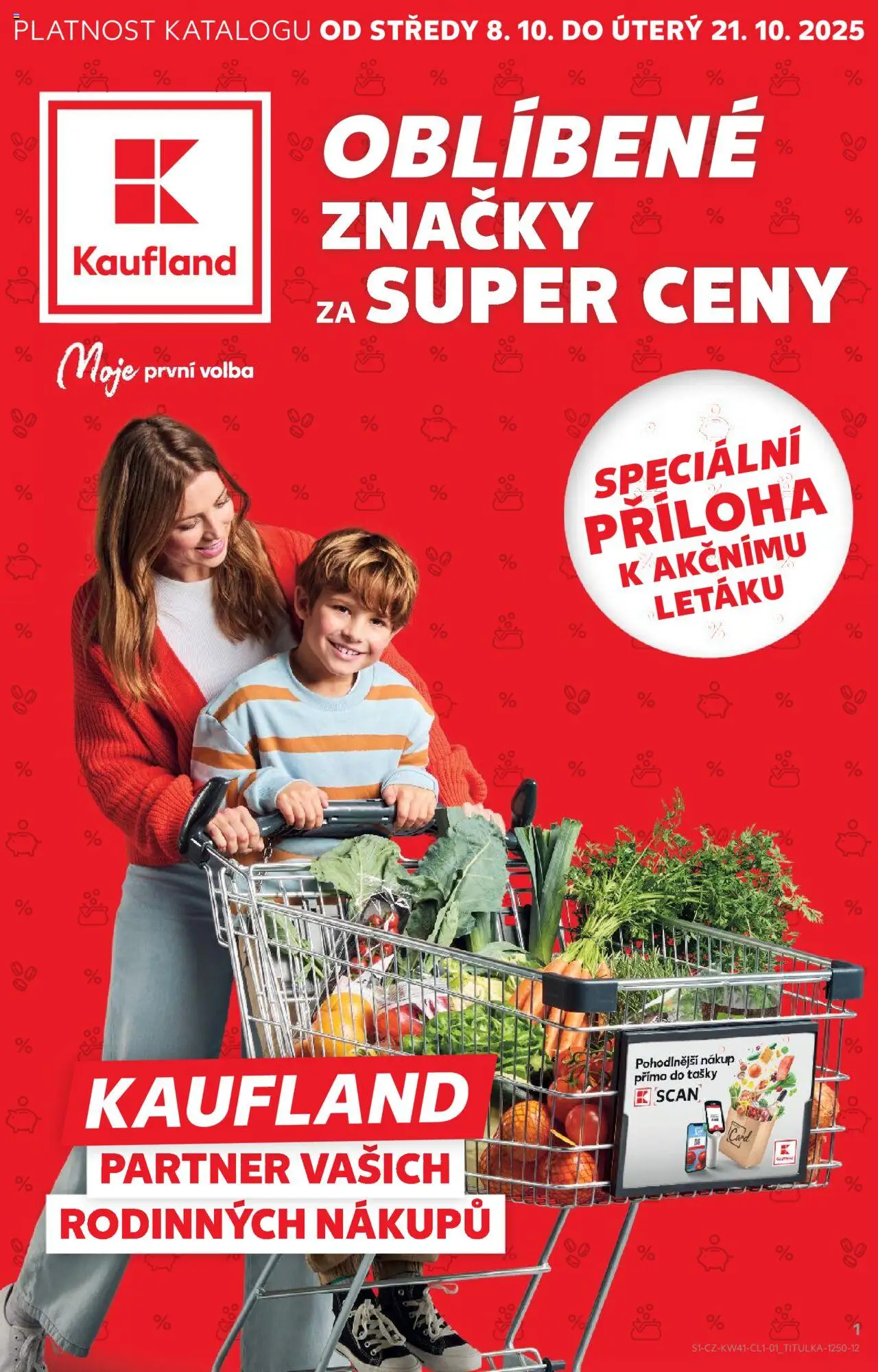Kaufland leták - Liberec od 08.10.2025 | Strana: 1 | Produkty: Tašky