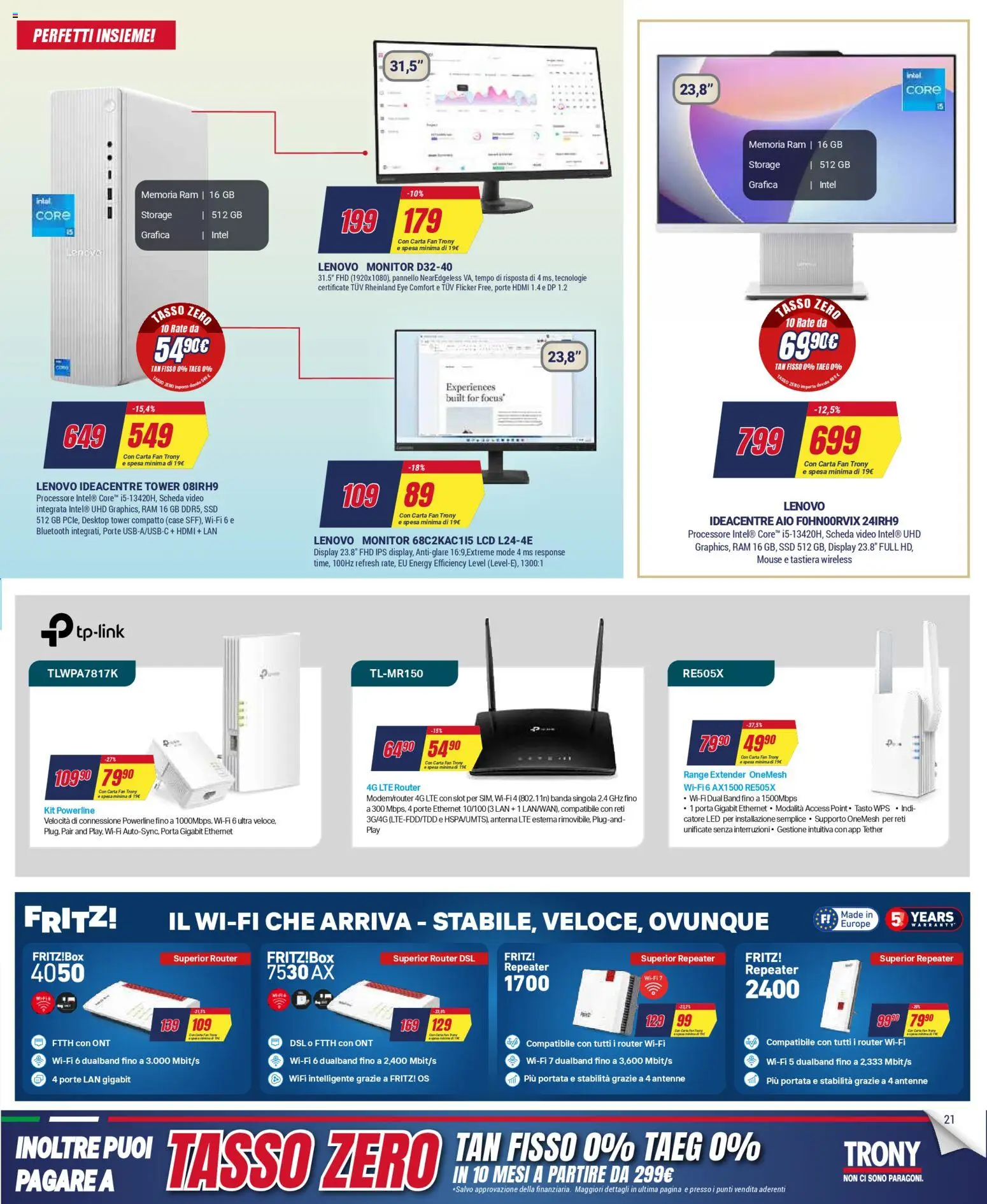 Volantino Trony del 05.02.2026 | Pagina: 21
