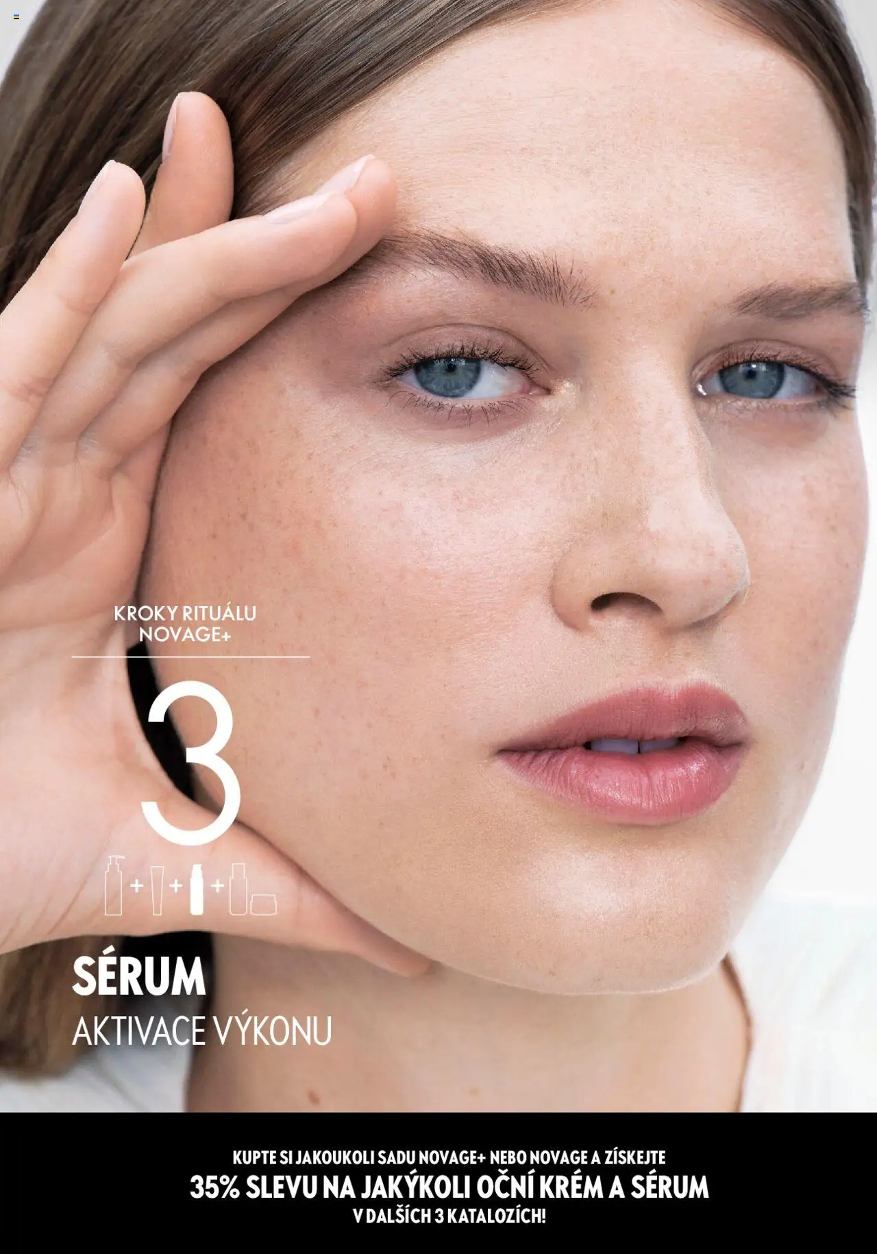 Oriflame katalog Novage+ od 23.04.2024 | Strana: 15 | Produkty: Krém