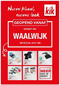 KiK - KiK folder tot 06.10.2025 - Voorbeeld van een folder van KiK, geldig van 02.10.2025