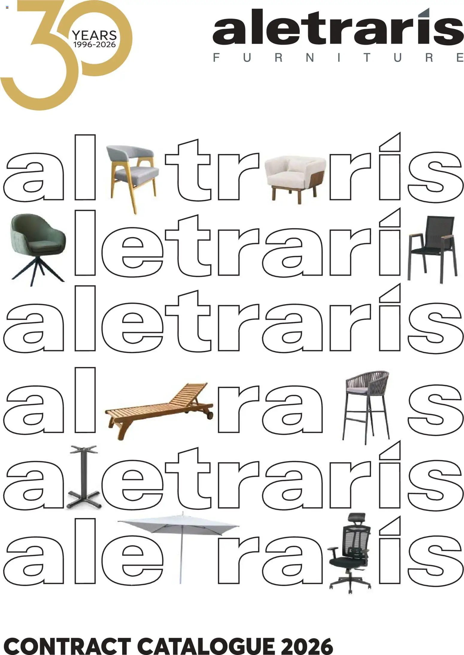 Aletraris Furniture Κατάλογος – σε ισχύ από 01.01.2026 | Σελίδα: 1