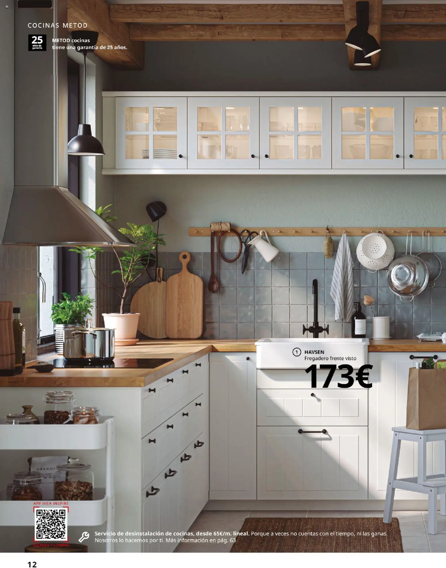 Catálogo IKEA Cocinas │ válido desde el 01.02.2026 | Página: 12 | Productos: Fregadero