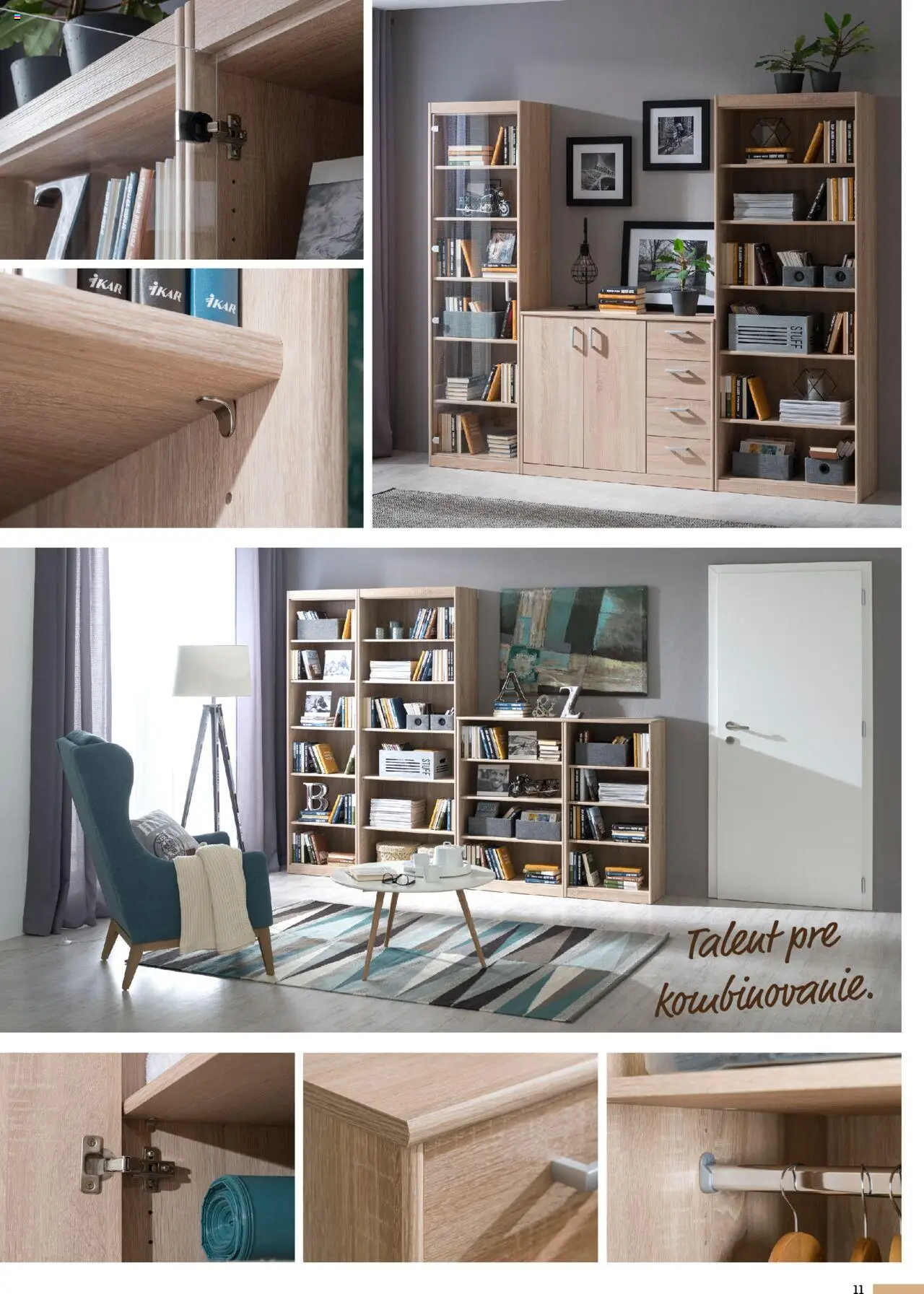 Nové ASKO nábytok akcie – leták je platný od 07.08.2024 | Strana: 11 | Produkty: Tv