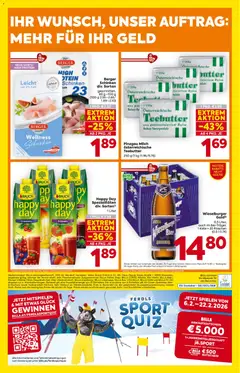 Billa Flugblatt ab 19.02.2026 gültig | Seite: 16