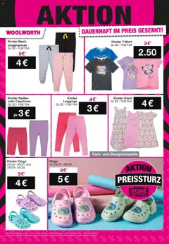 Woolworth Ferienprospekt - gültig ab dem 04.07.2025 | Seite: 39 | Produkte: Caprihose, Jogginghose, Radler, Kleid