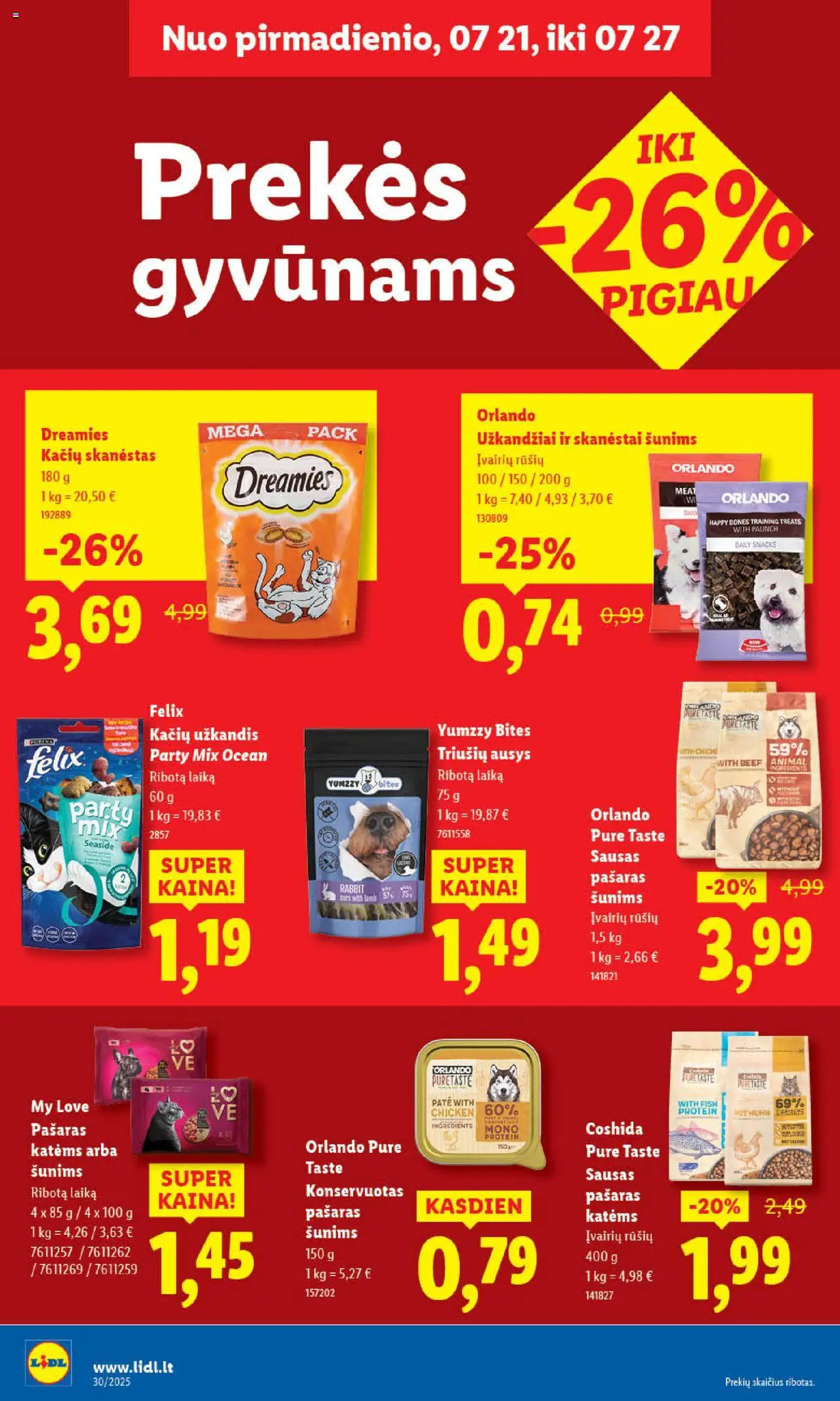 LIDL - Leidinys│galioja nuo 24.07.2025 | Puslapis: 46
