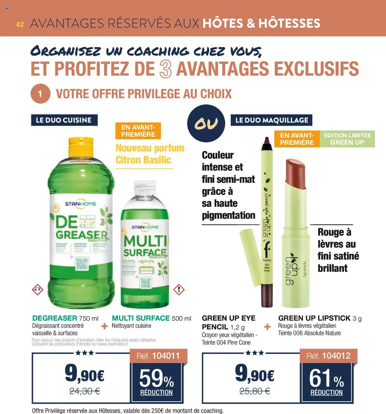  | Page: 42 | Produits: Parfum, Maquillage, Rouge à lèvres, Crayon