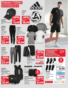 ADIDAS Ponožky, rôzne materiálové zloženie veľ.: 35/38 - 43/46 1 balenie │ platný od 21.08.2025 | Strana: 60