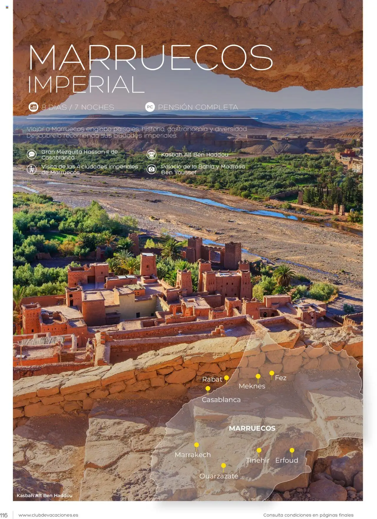 Viajes El Corte Inglés Club de Vacaciones │ válido desde el 01.01.2025 | Página: 116