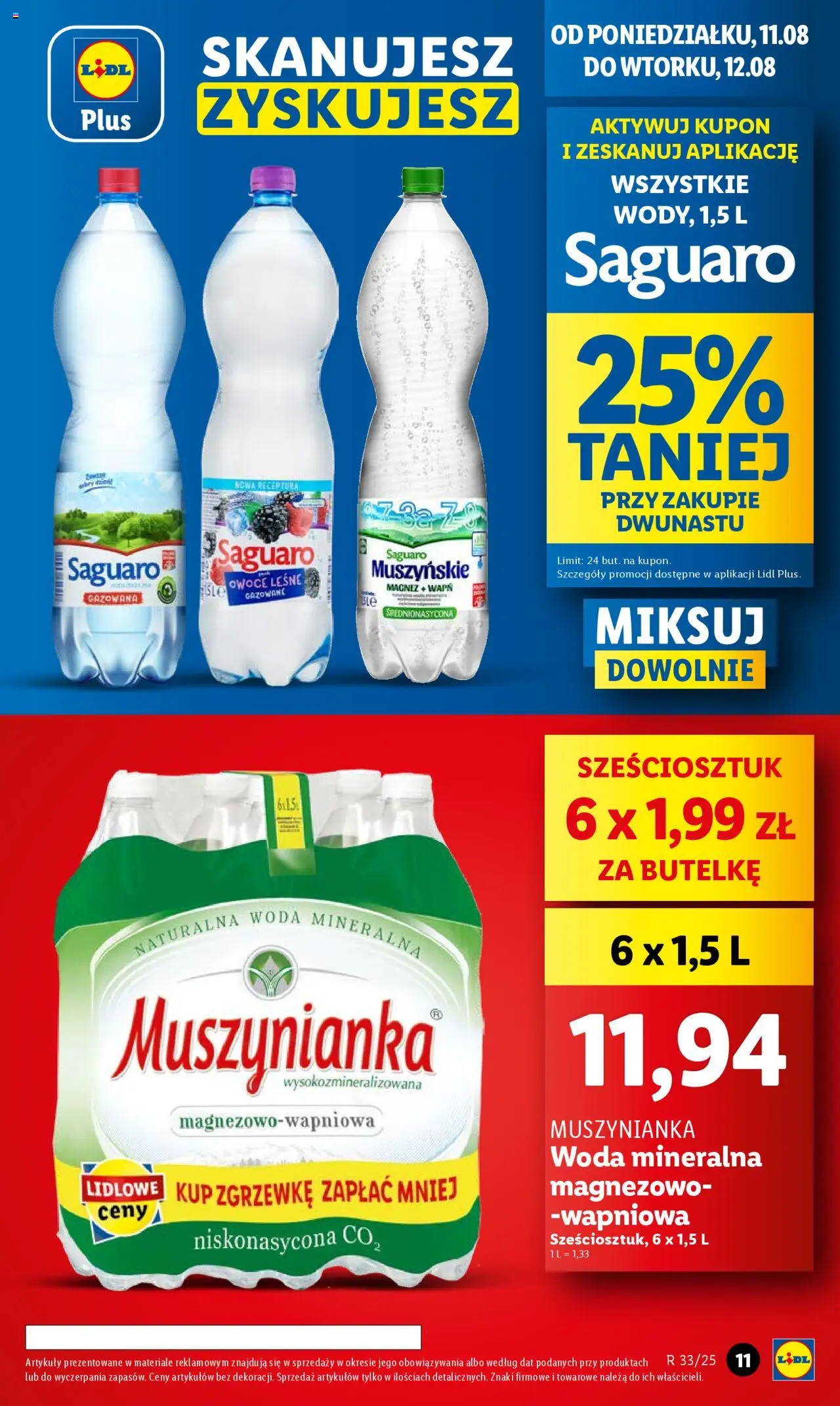 Lidl Gazetka od 11.08.2025 | Strona: 11