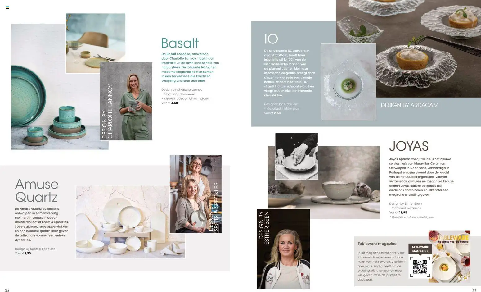 {H1} | Pagina: 19 | Producten: Tafel, Keramiek