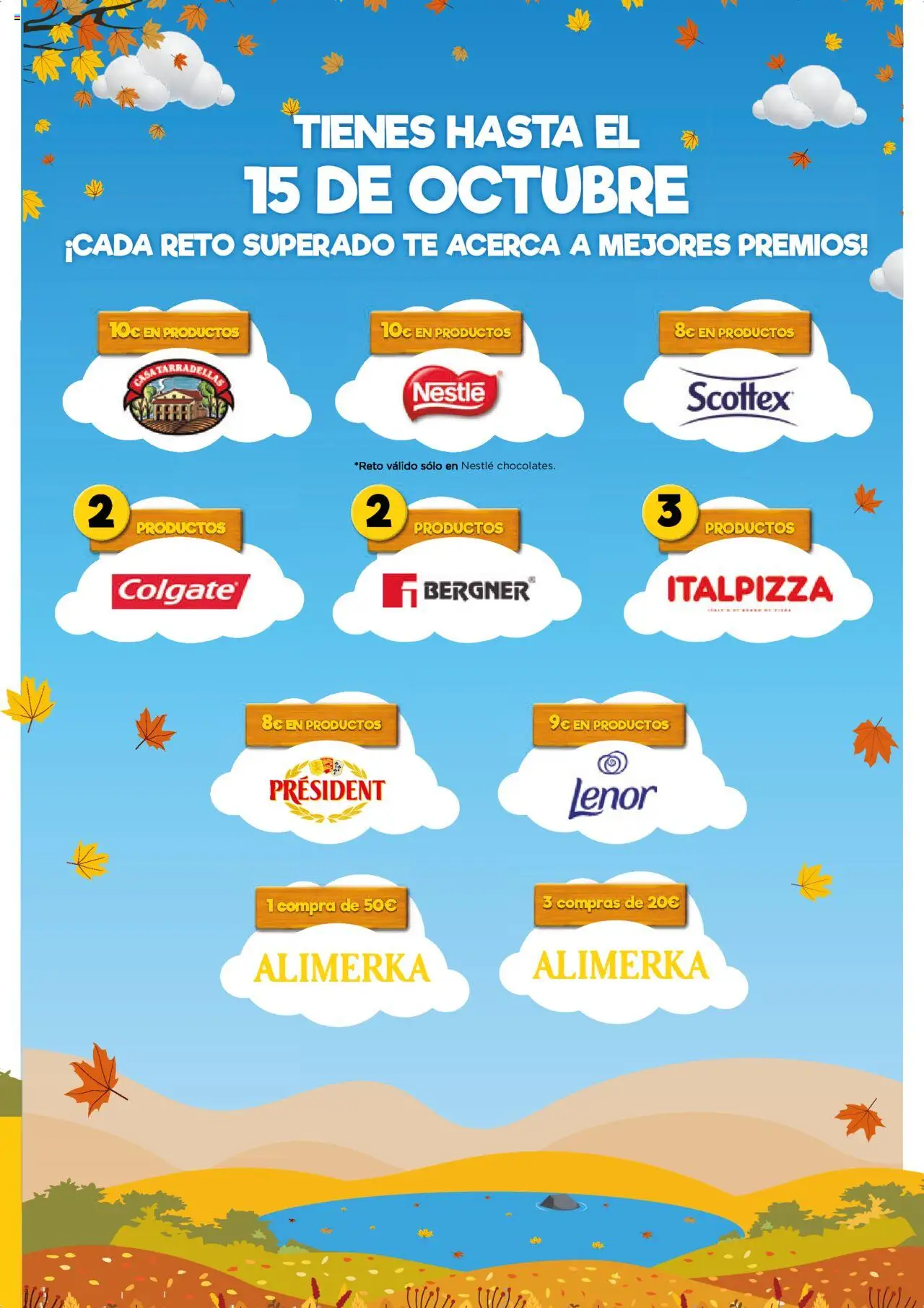 Alimerka folleto Asturias │ válido desde el 02.10.2025 | Página: 25 | Productos: Té
