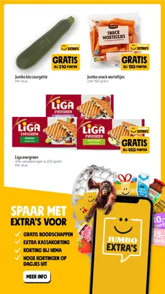 Jumbo folder week 12 - Voorbeeld van een folder van Jumbo, geldig van 18.03.2026 | Pagina: 6 | Producten: Courgette, Koffie, Dew, Zak