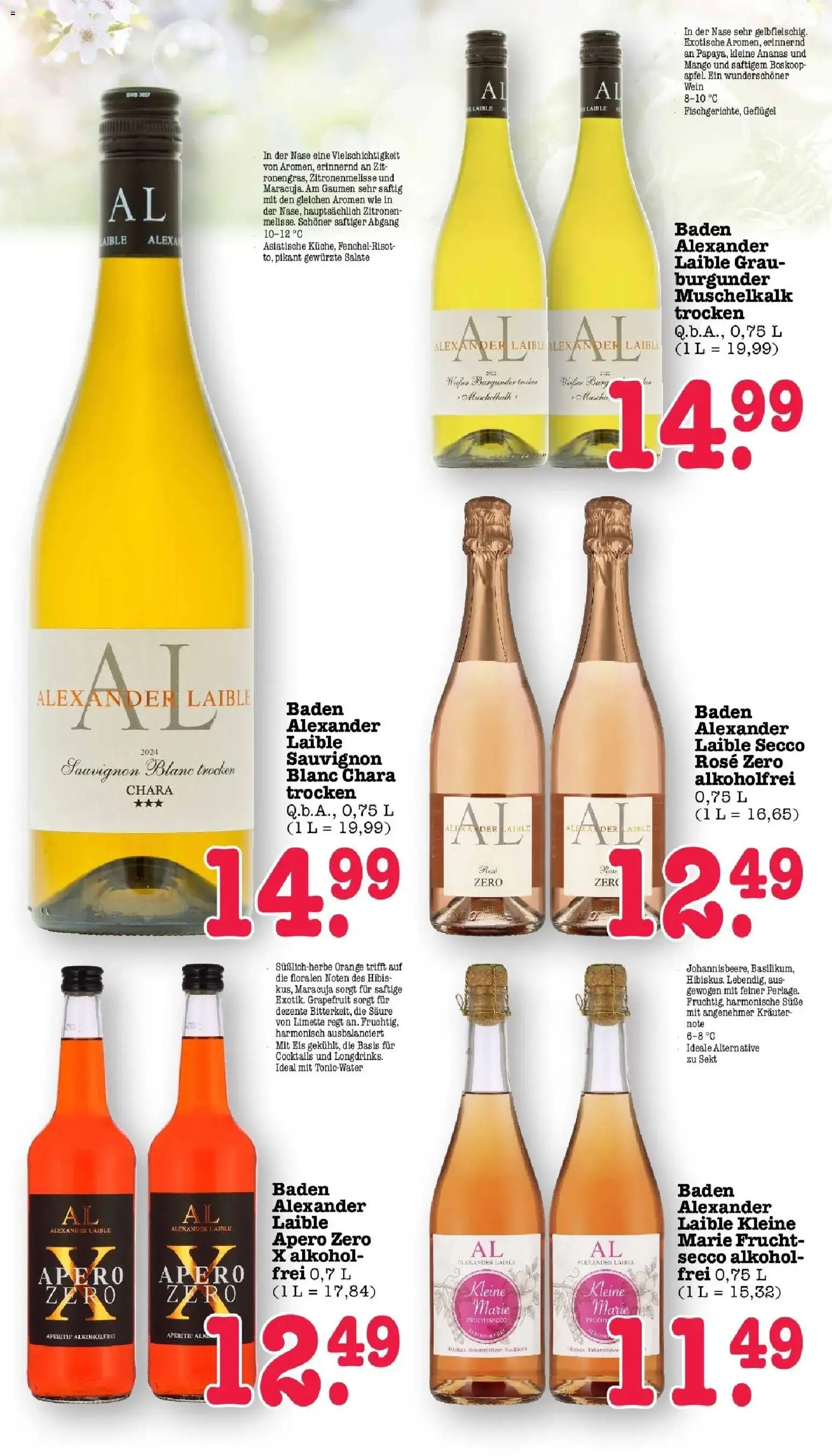 Angebote – gültig ab 23.03.2026 | Seite: 52 | Produkte: Sekt, Grapefruit, Mango, Zitronen
