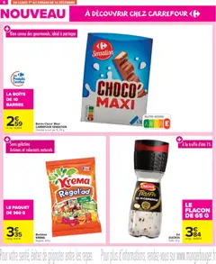 Carrefour Market - Prévisualisation de Carrefour Market Les nouveautés valide à partir de 01.12.2025 | Page: 6 | Produits: Citron, Fraise, Parfum, Gélatine