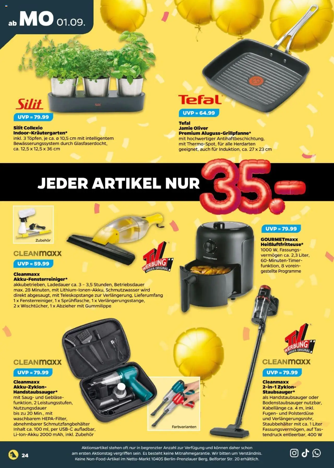 Netto Prospekt 	 - gültig ab dem 01.09.2025 | Seite: 24