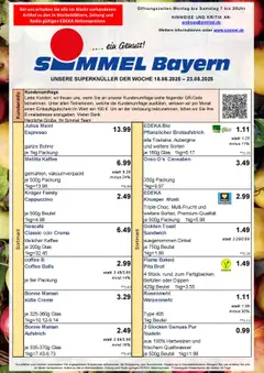 Simmel - Bayern - gültig ab dem 18.08.2025 | Seite: 1