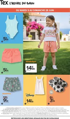 Carrefour Market - Prévisualisation de Carrefour Market Tex valide à partir de 14.04.2026 | Page: 11 | Produits: Robe, Maillot de bain