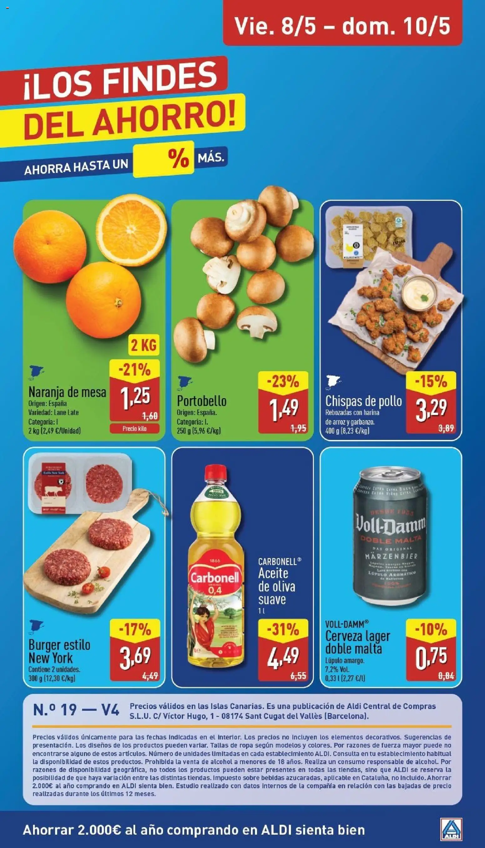 Aldi folleto Canarias │ válido desde el 04.05.2026 | Página: 31