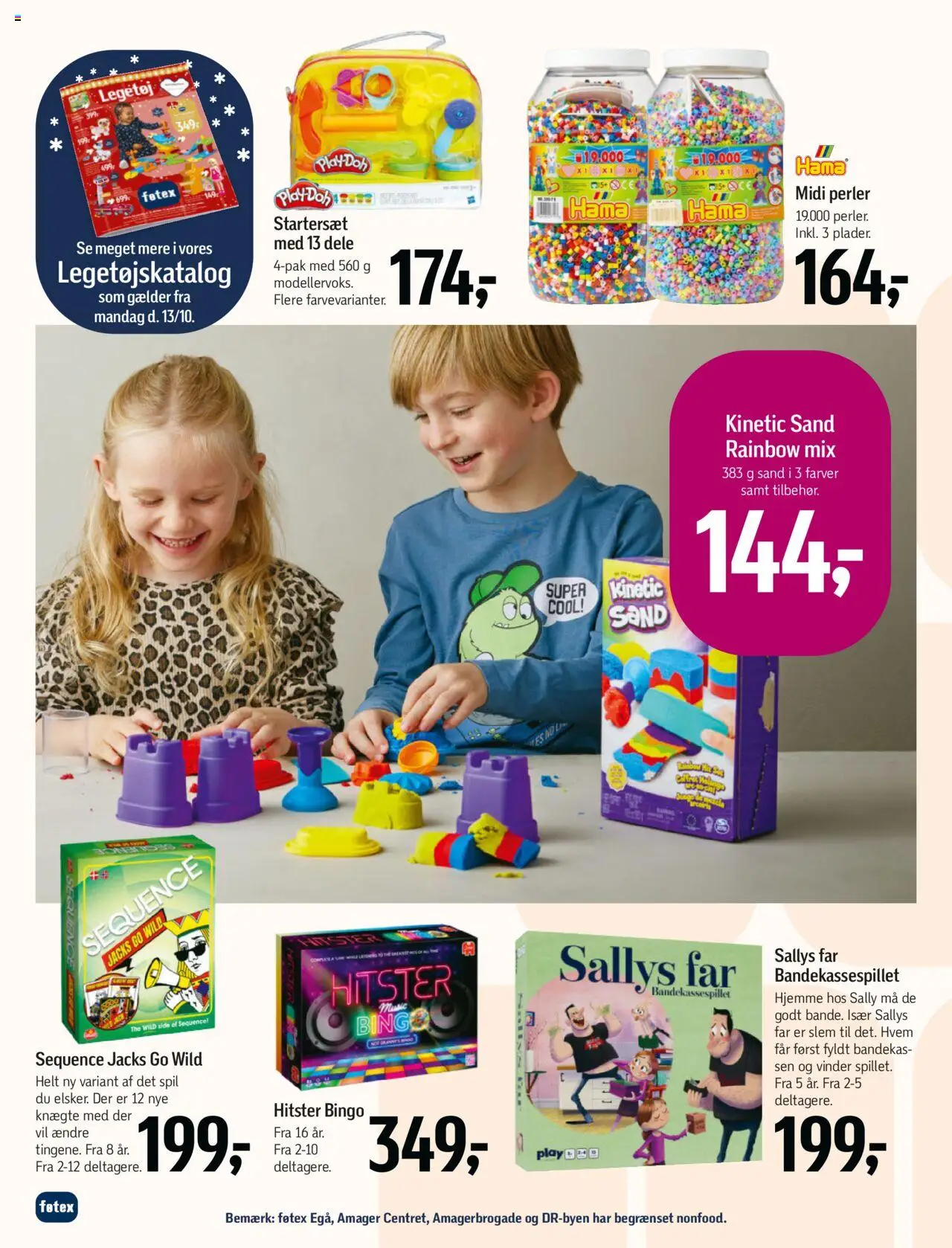 Føtex tilbudsavis – gyldig fra 10.10.2025 | Side: 17 | Produkter: Søm, Spil
