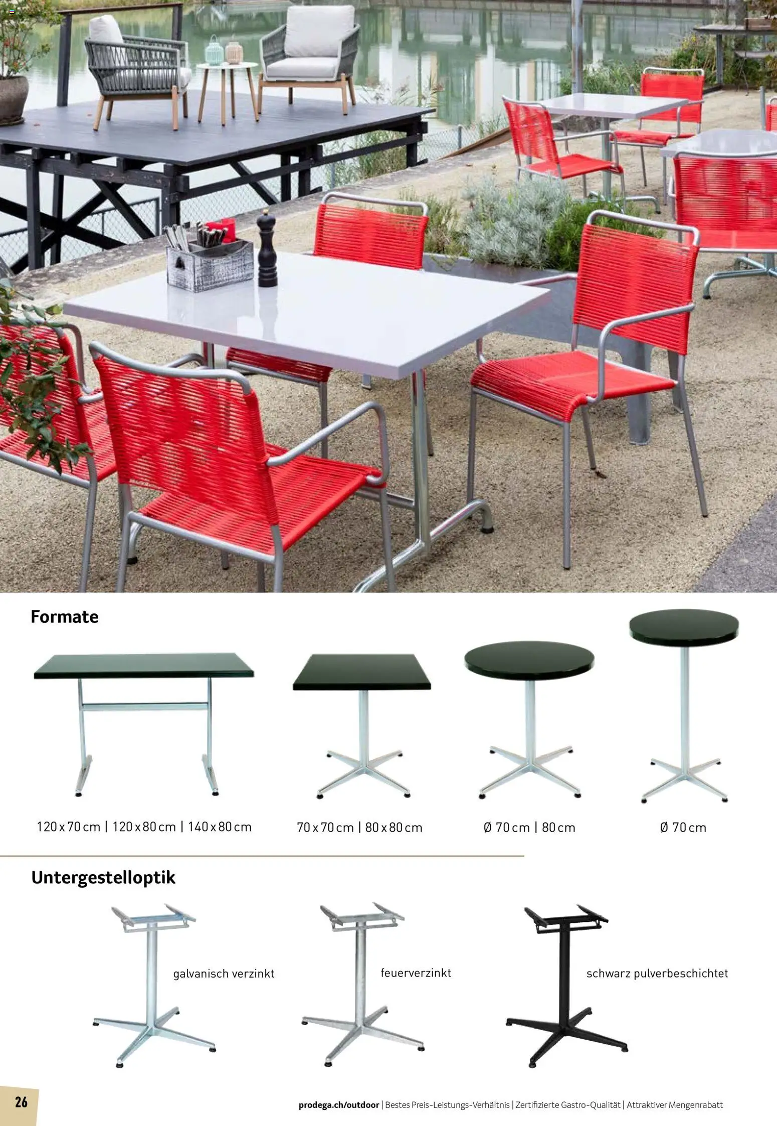 Prodega Aktionen Outdoor-Ausstattung – gültig ab 01.03.2026 | Seite: 26